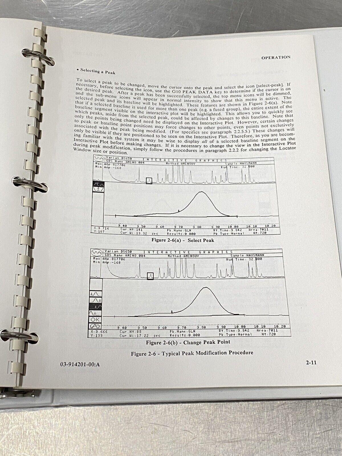 Varian DS-650 Data System Extended Basic - Users Guide / Instruction Manual