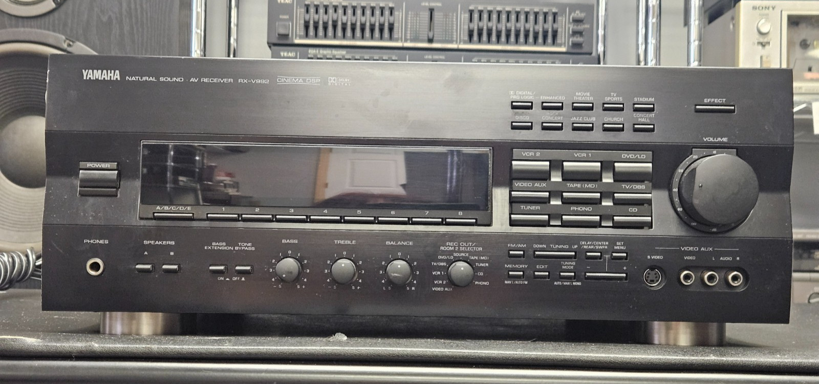 YAMAHA RX-V992 Stereo Receiver - CLEANED/TESTED