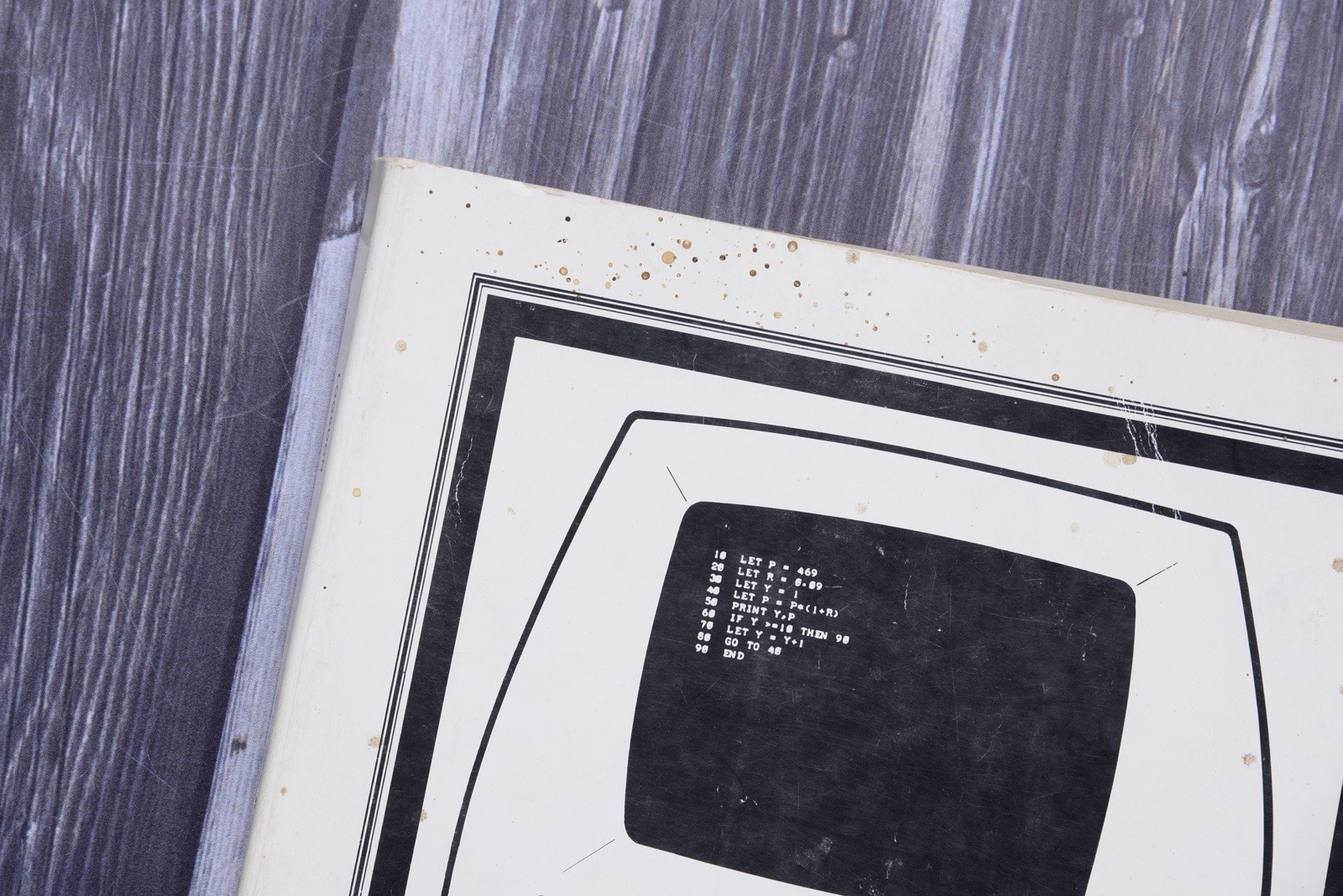 Vintage Commodore 64 VIC20 128 Atari 800 + Programming in Basic Tom Logsdon Book