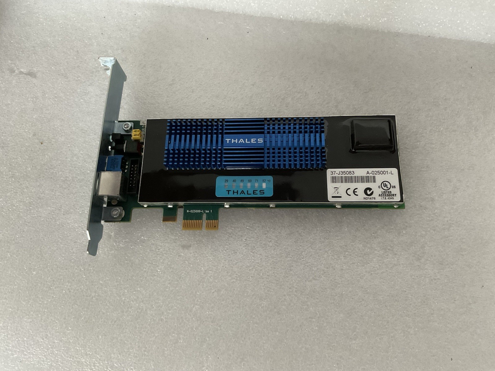 A-022000-L THALES nSHIELD F3 PCI-E SECURITY MODULE N-022000-L N21476