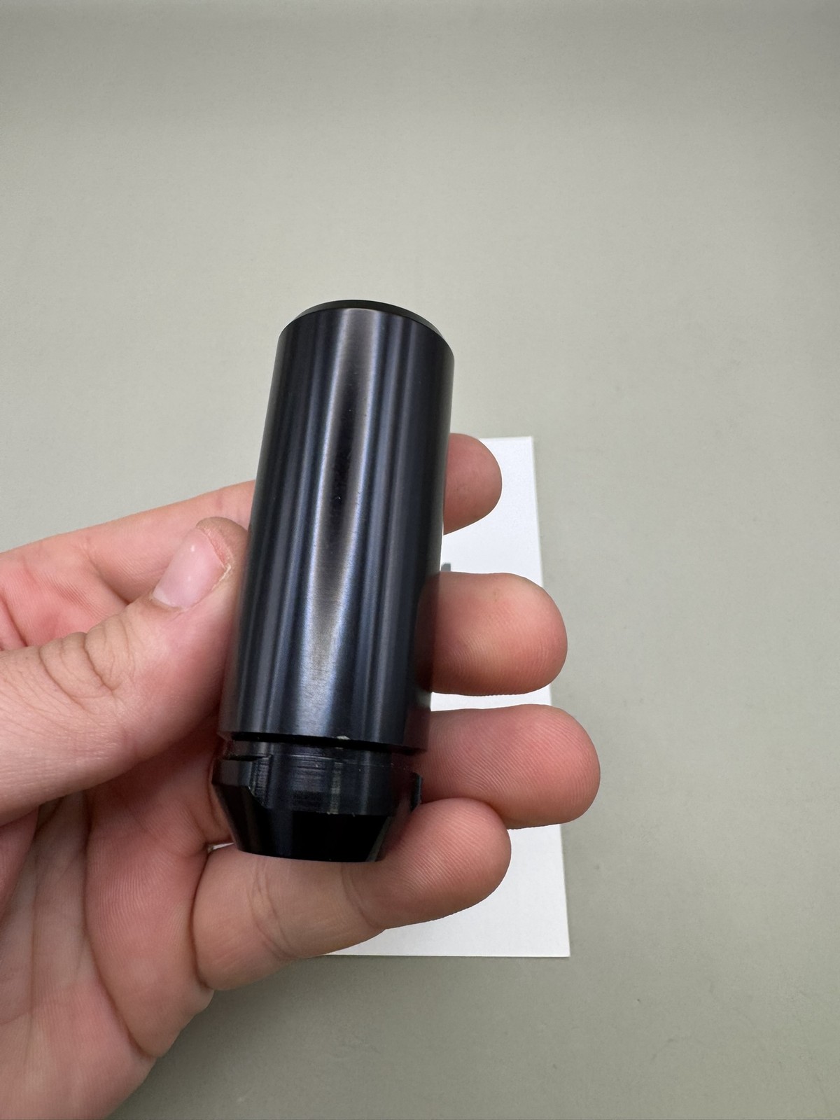 Lapco Barrel Adapter Angel to A5 Black
