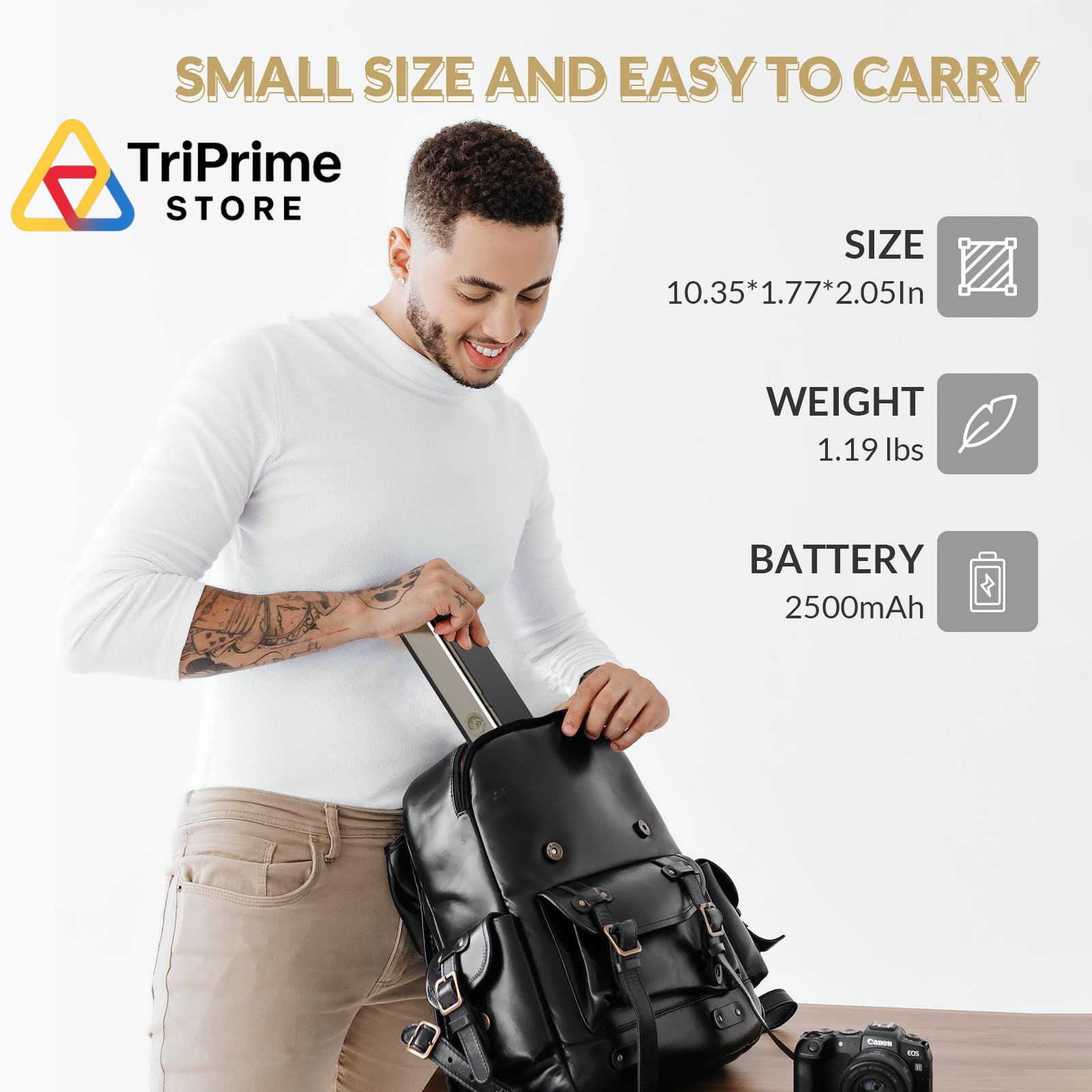 Wormhole Tattoo Stencil Printer, Wireless Bluetooth Printer with black