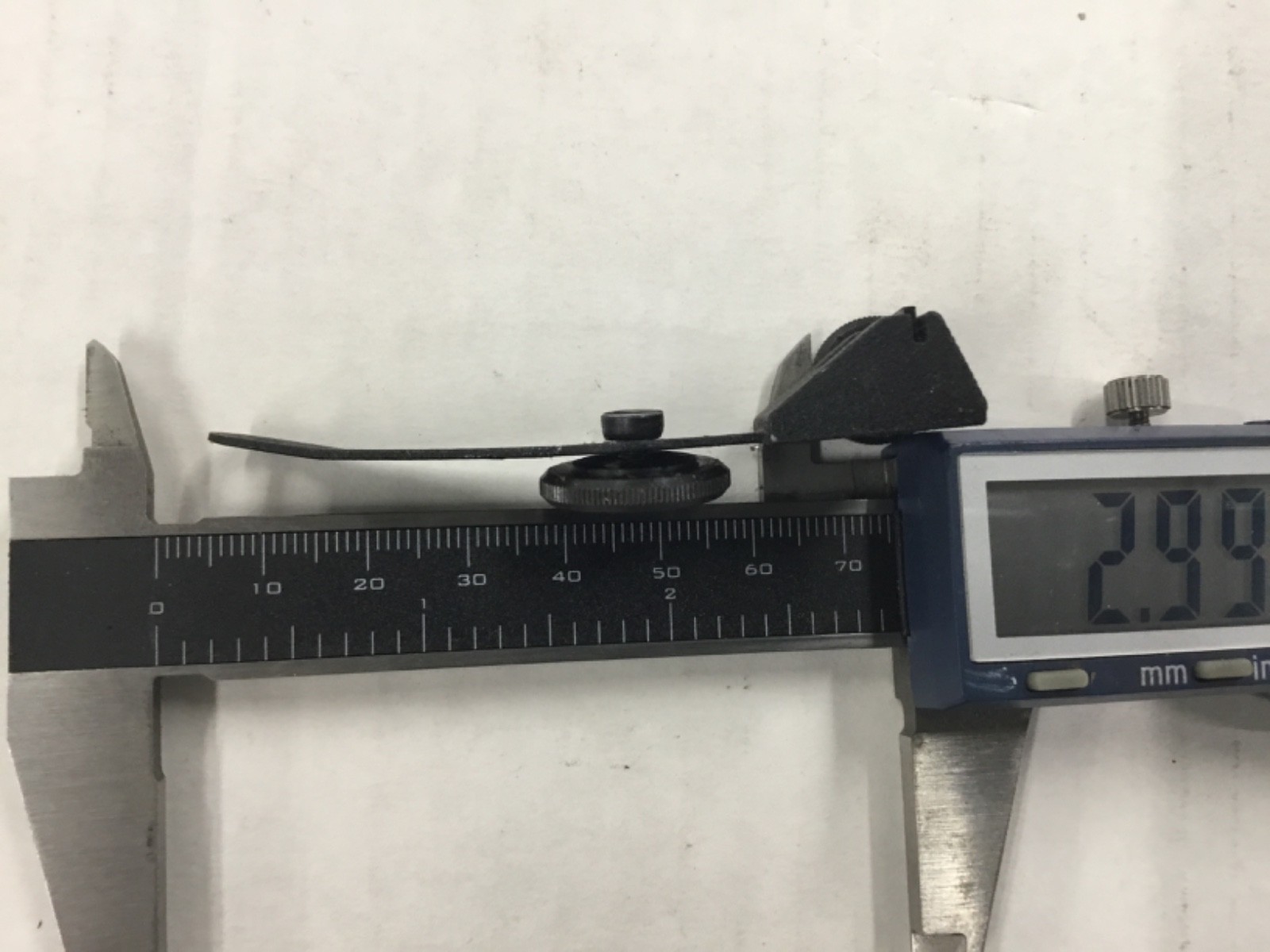 Unknown rear open sight