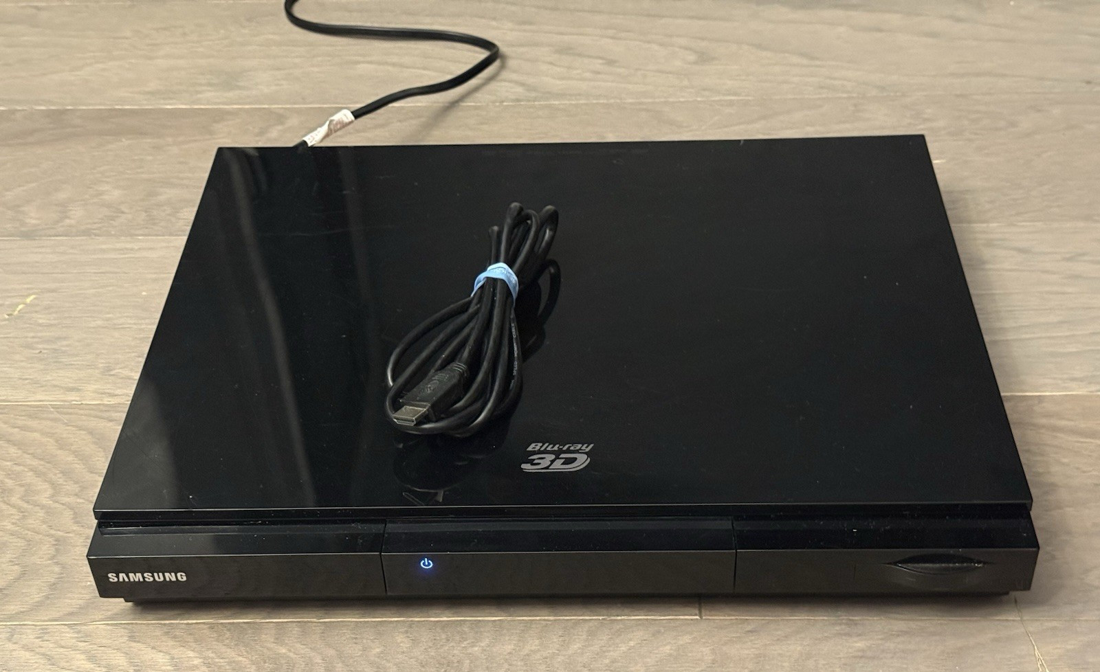 Samsung 3D Blu-Ray Player Home Theater Receiver HT-D5210C Tested Work + HDMI Cab