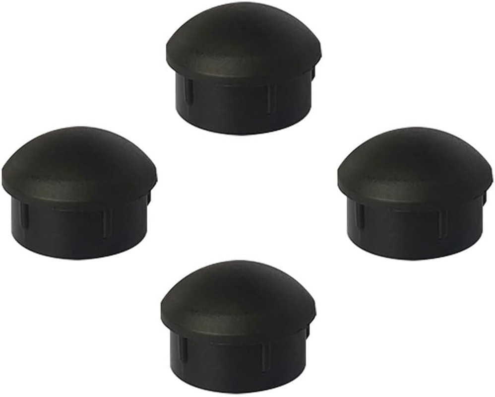 Wheelchair Dust Cap,Rollator Transport Chair Universal Parts Dust Cap for Front