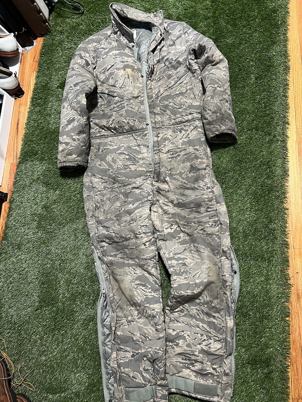 Dakota Outerwear Mens Insulated Coverall Camo Hunting Made USA Medium Regular