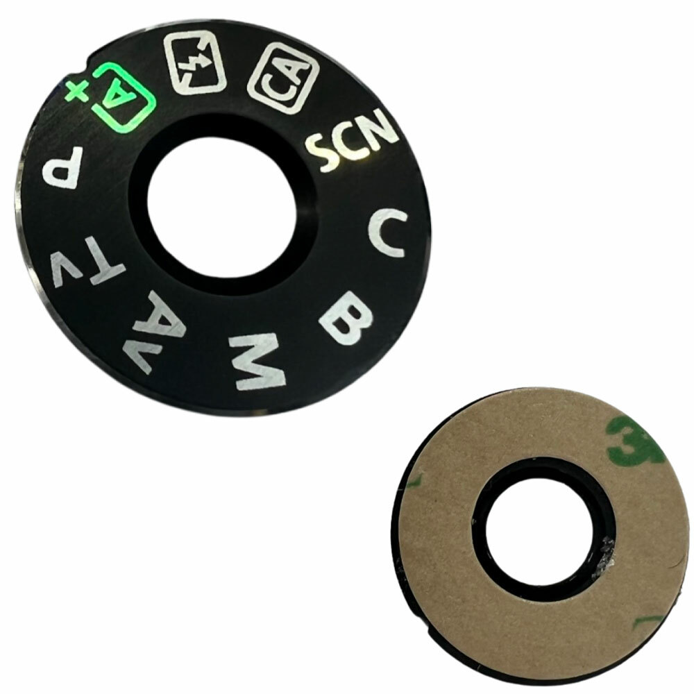 Top Function Dial Mode Button Key Plate Part For Canon 70D Camera Repair Part US