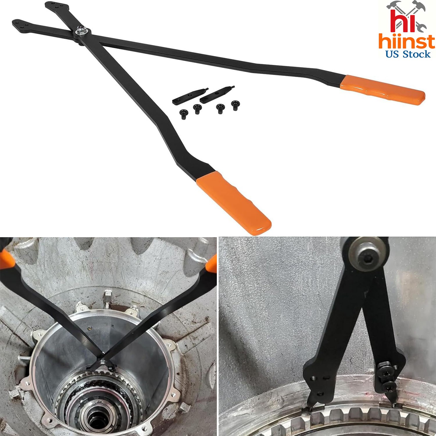 26" Heavy Duty Snap Internal Retaining Ring Pliers Large Internal Retaining Tool