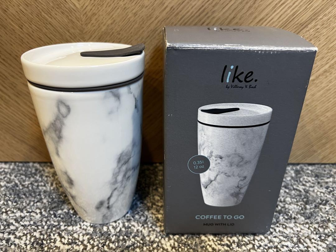 Villeroy & Boch coffee to go ceramic tumbler