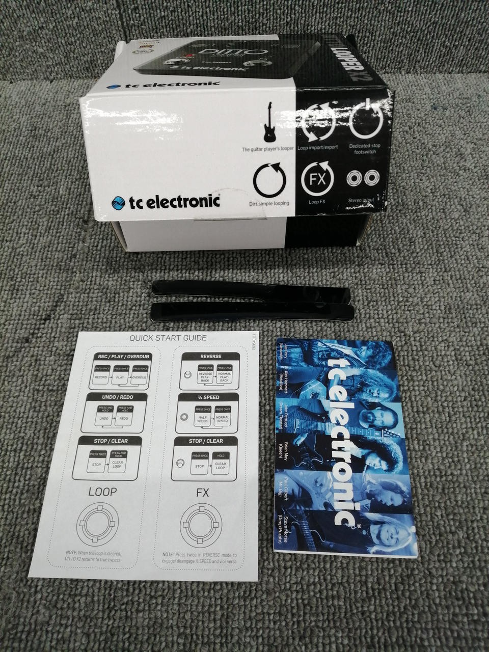 TC Electronic DITTO LOOPER X2 Model