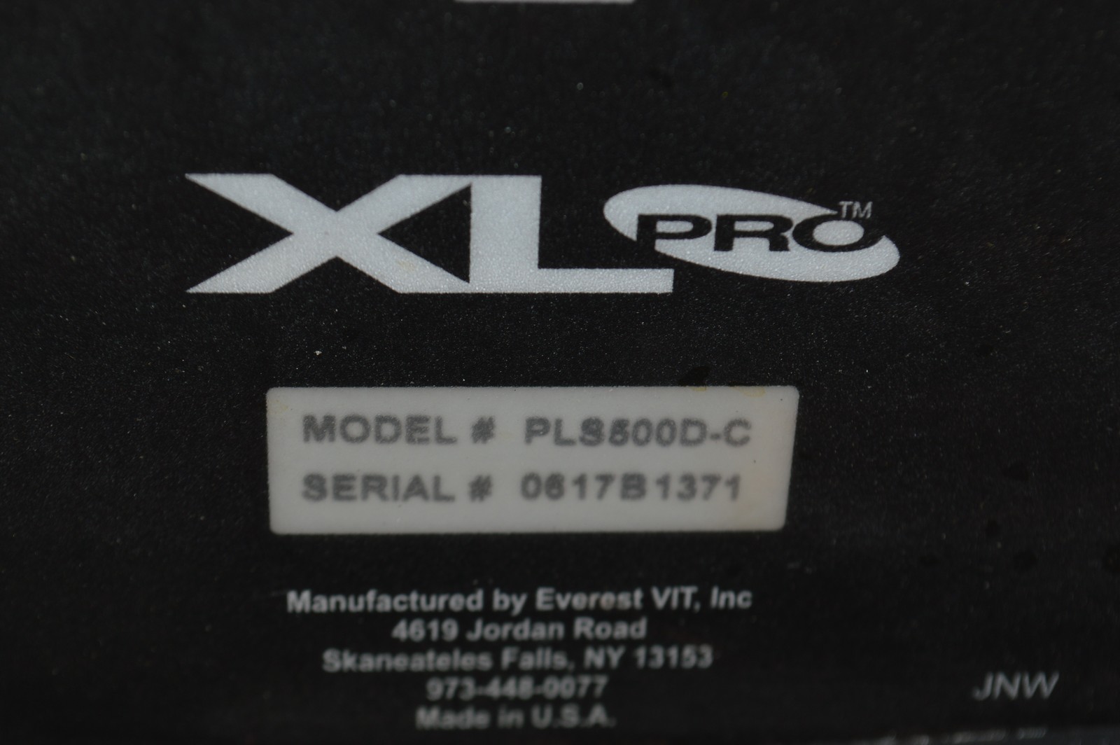 Everest VIT XL Pro Plus PLS-500D-C Video Probe Remote Imaging Borescope