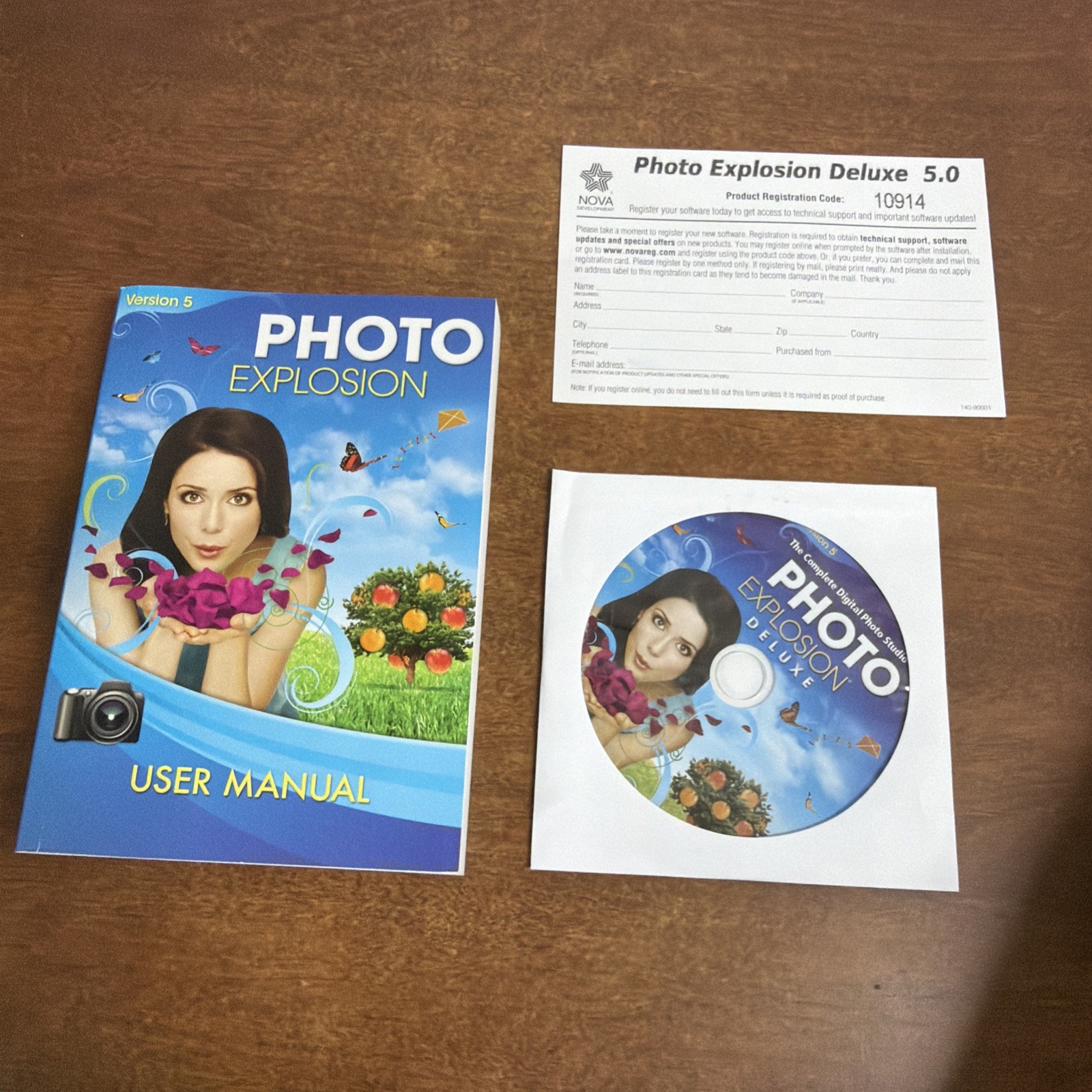 Photo Explosion Deluxe Version 5 for PC Windows