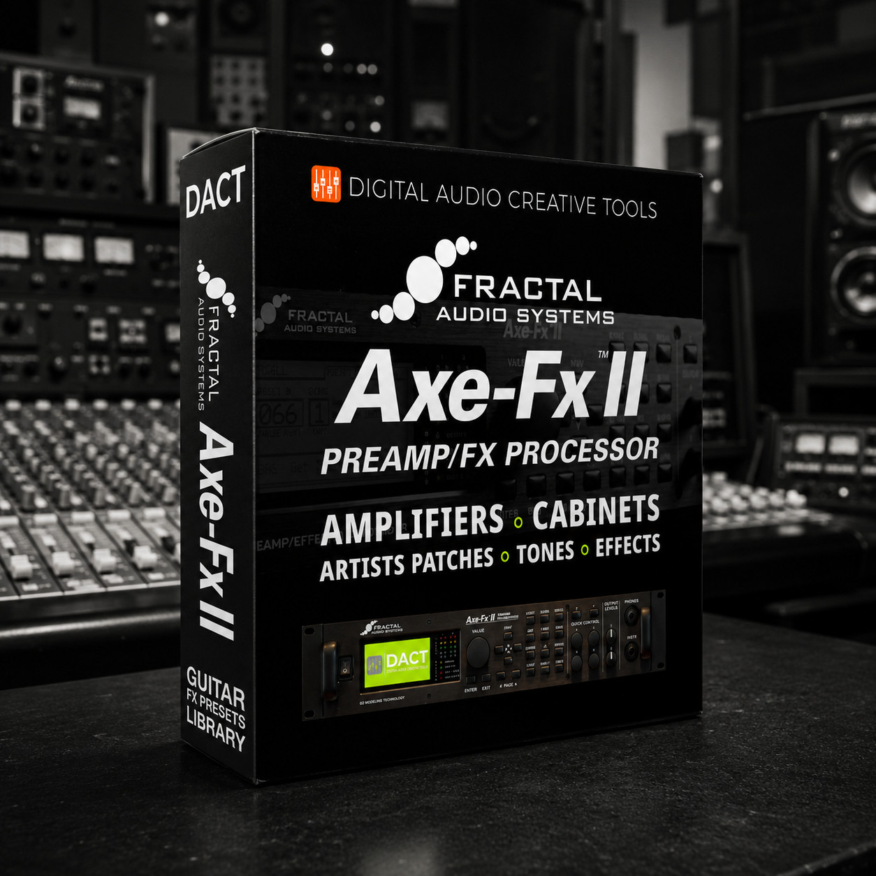 Fractal Audio Systems Axe-Fx II Amplifier Modeling & FX Presets Library