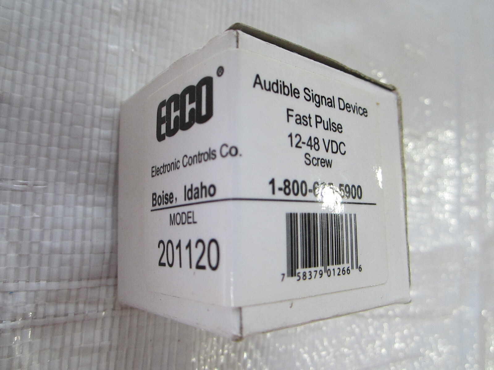 ECCO 21120 AUDIBLE SIGNAL DEVICE