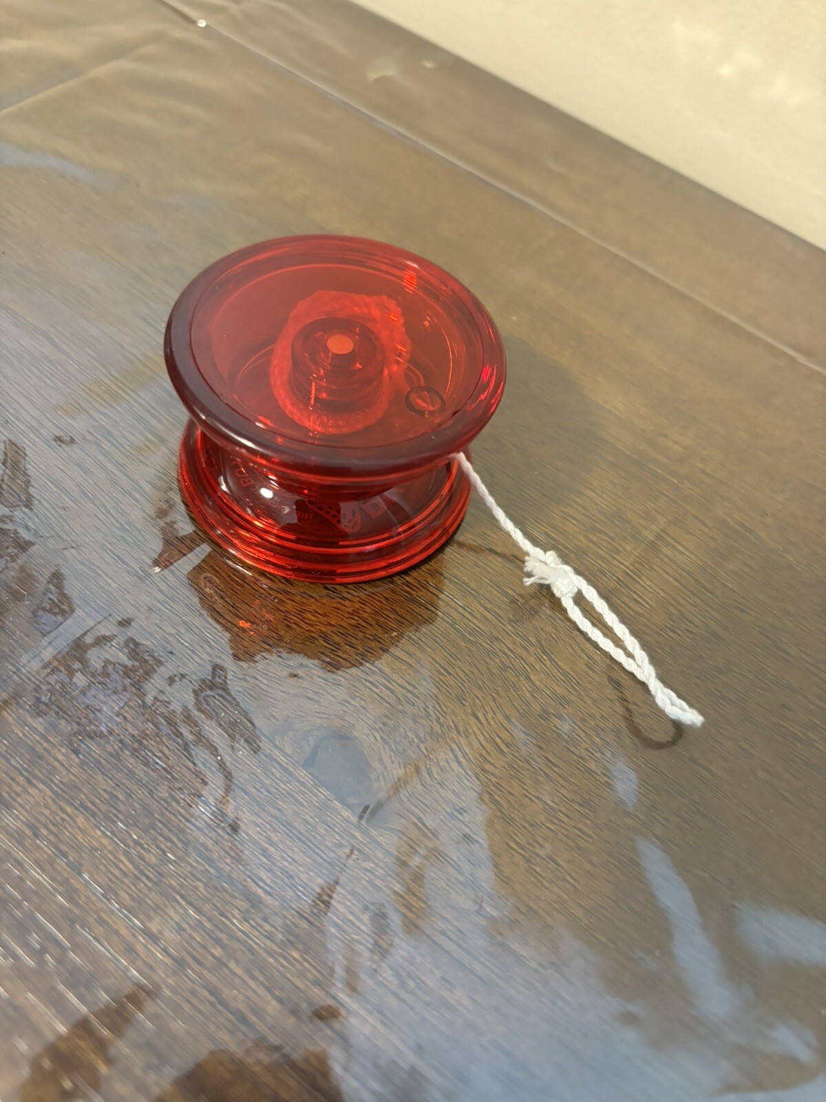 Duncan Butterfly Yo-Yo Red THE ORIGINAL WORLDS #1 Yo Yo