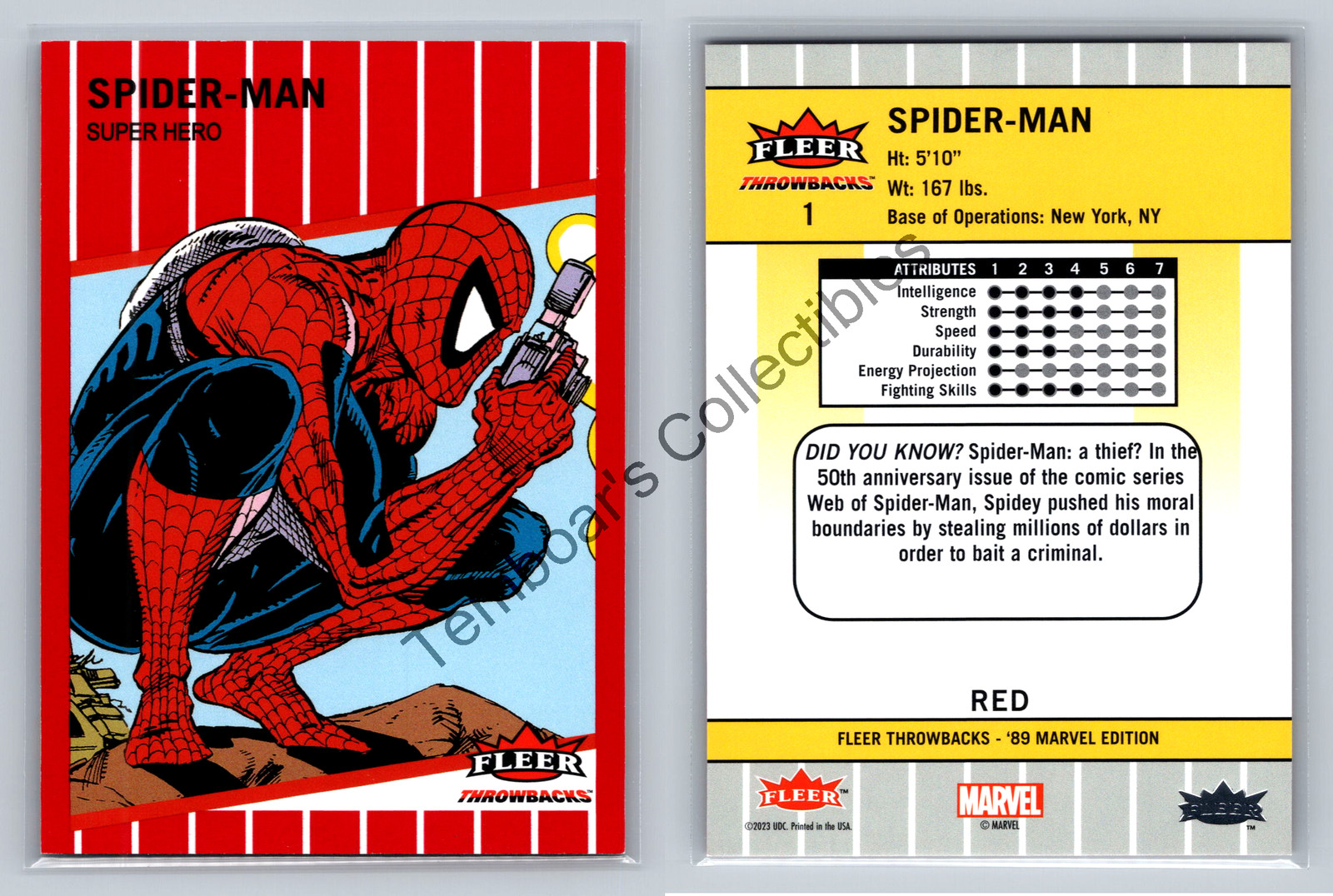 2023 Fleer '89 Throwback COMPLETE YOUR Red Parallel Set [new Apr 2025]