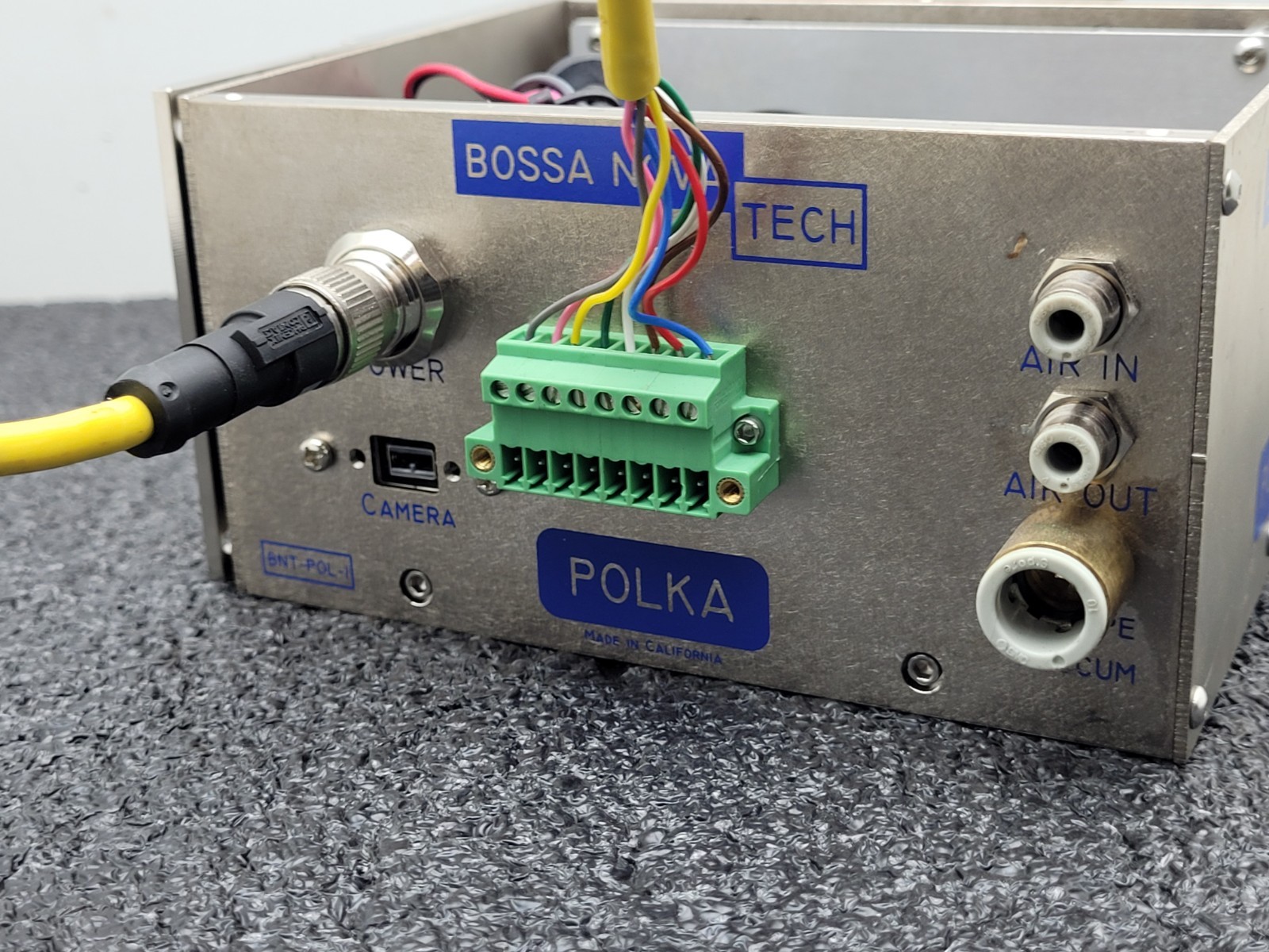 Bossa Nova Tech BTN-POL-DS2 ALLIED Guppy Pro GPF 032B ASG Camera Firewire