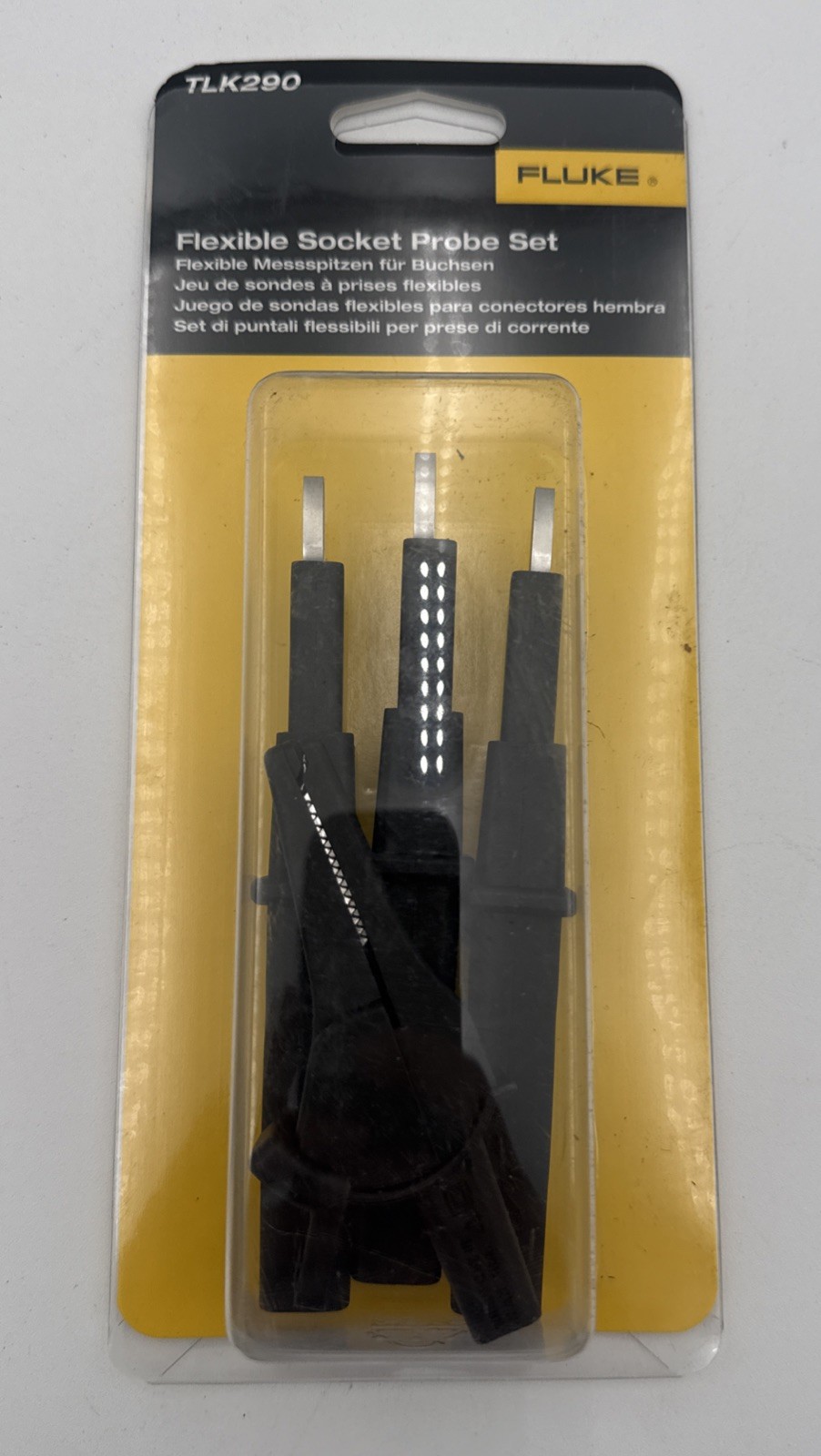 Fluke TLK290 4 Piece Flexible Socket Probe Set
