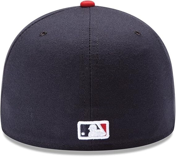 New Era Atlanta Braves 59 Fifty Navy Red US 7 1/2