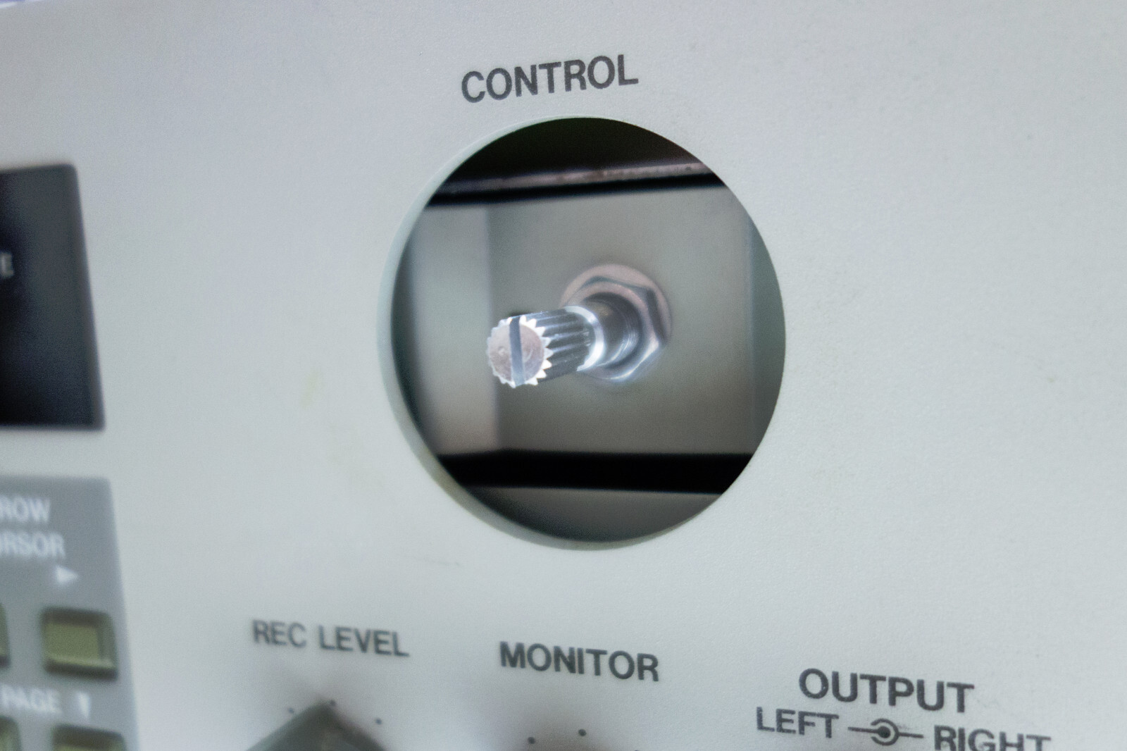 NEW Replacement Encoder part for AKAI S950 / S900 CONTROL Wheel Repair