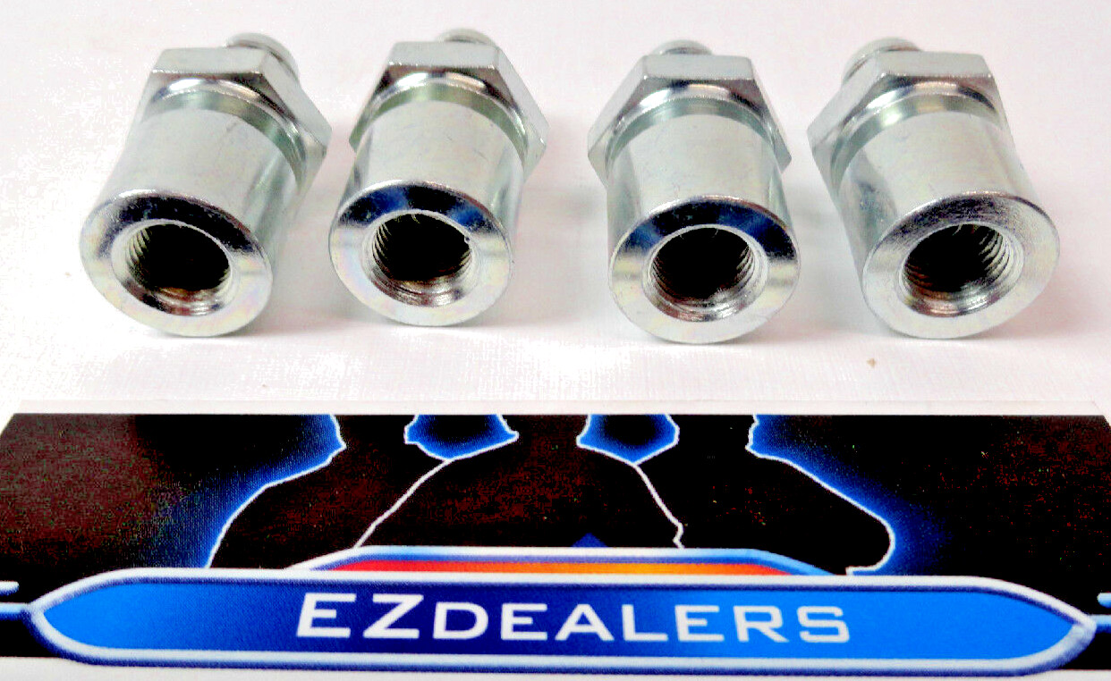 4 NEW BRAKE FITTINGS IMCA RACE RACING AN -4 GM INVERTED FLARE 3/16 LINE CAR MOD
