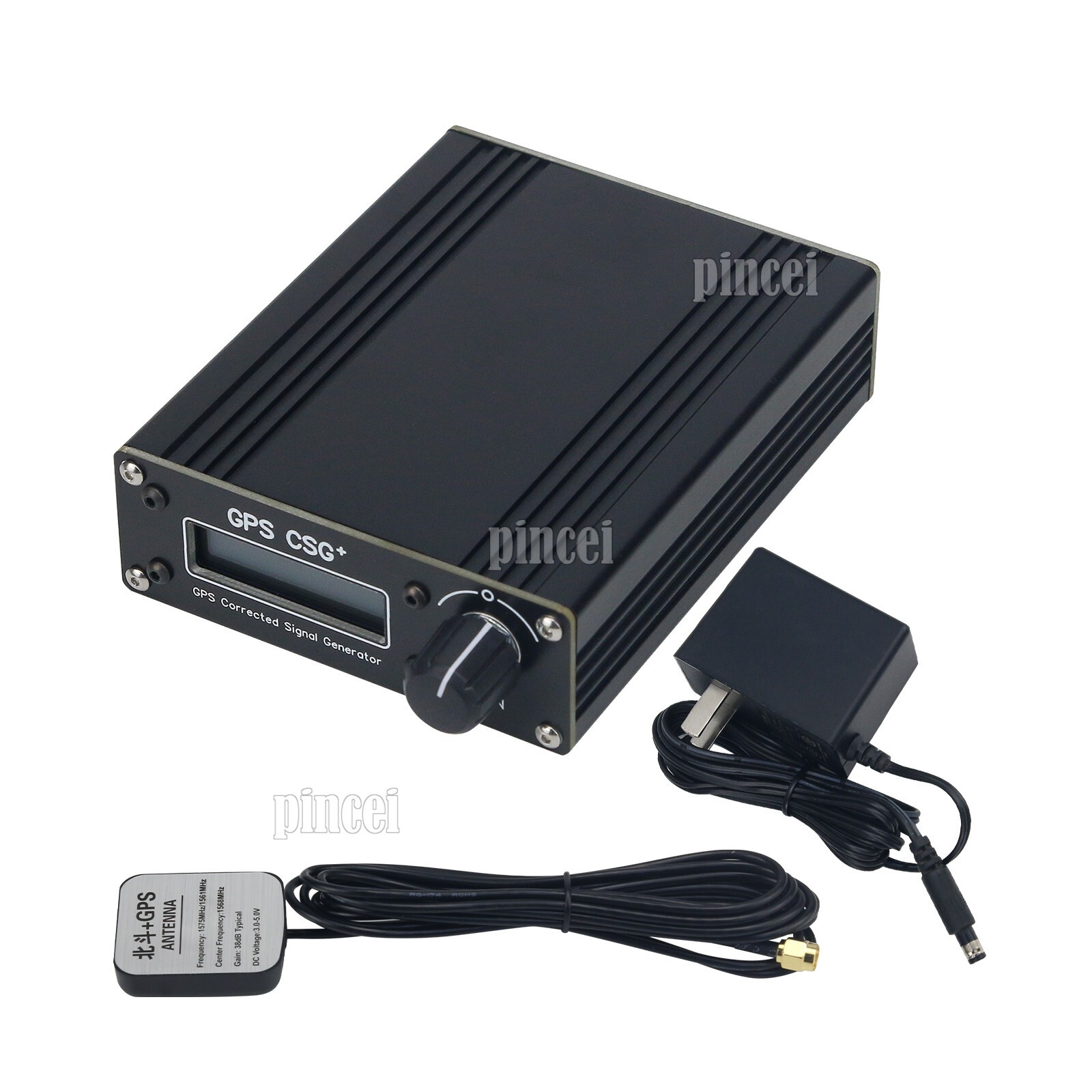 TZT GPSCSG V2.1 GPS Disciplined Oscillator GPSDO GPS Corrected Signal Generator