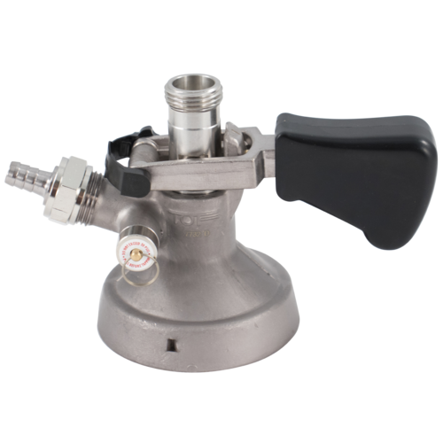 G-Style Keg Coupler | Anchor/Bass Beer Tap | PRV | Gas Barb Included