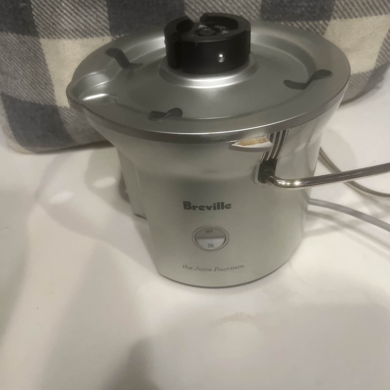 Replacement Breville BJE200XL Compact Juice Fountain Motor Base ONLY