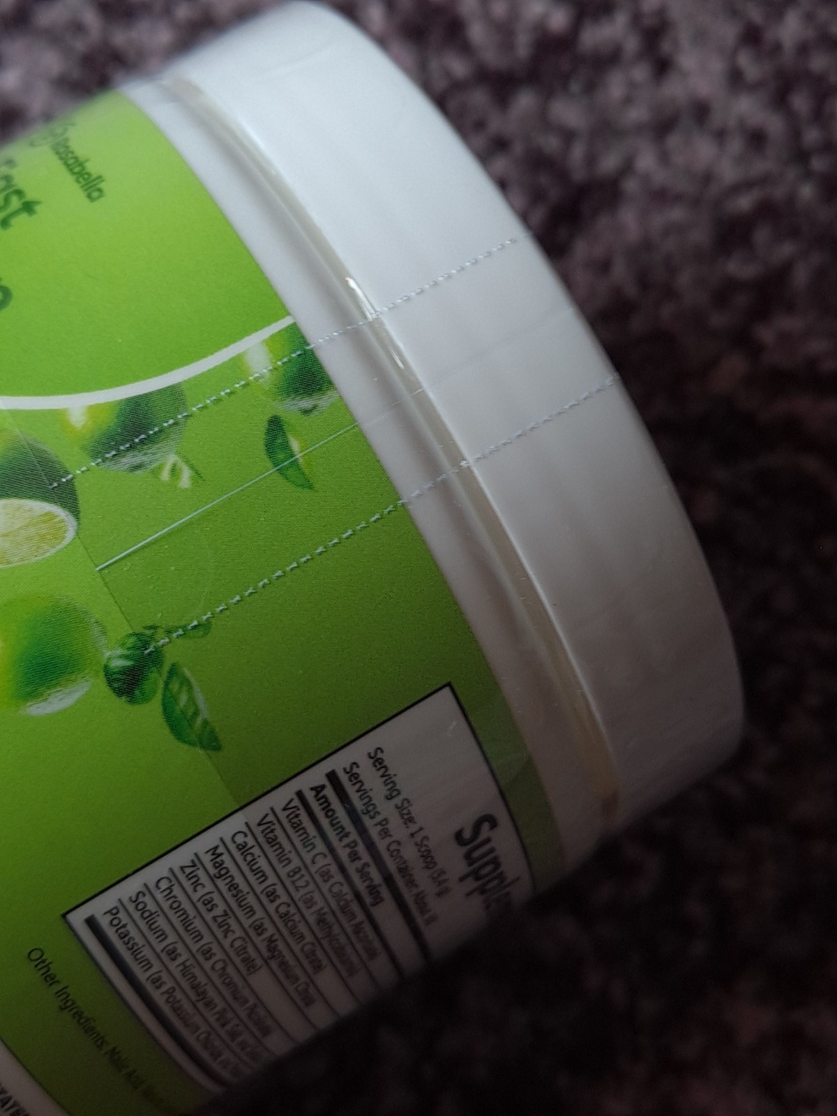 Rosabella Electrolytes Hydration Powder Electrolyte Drink Lemon Lime Exp 9/27