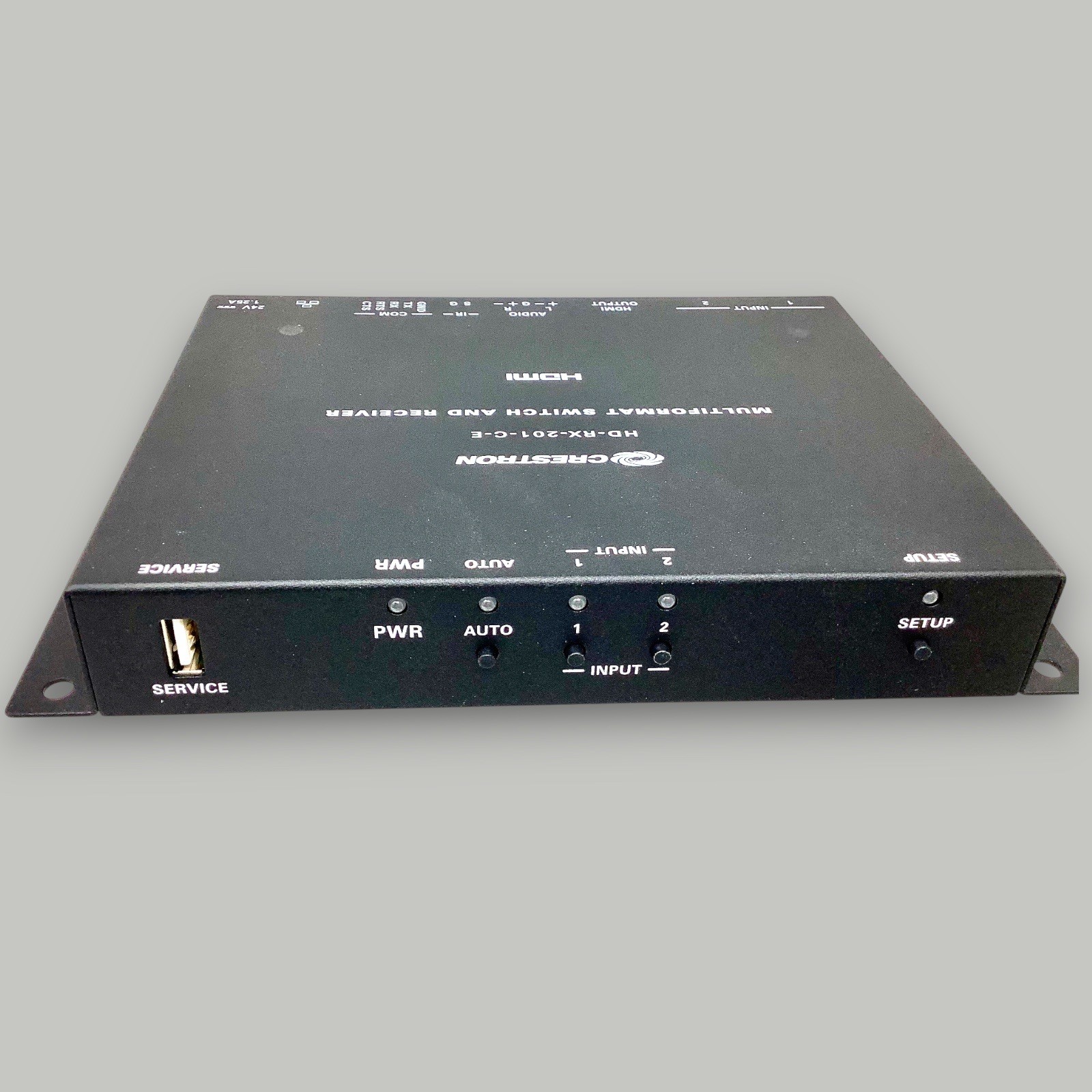 Crestron HD-RX-201-C-E HDMI Multiformat Switch & Receiver HDMI