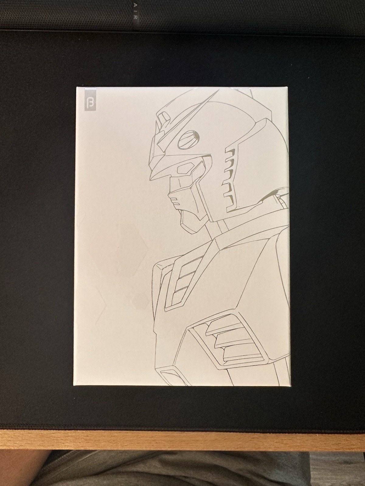 Gundam Card Game Beta Empty Box (NO CARDS)