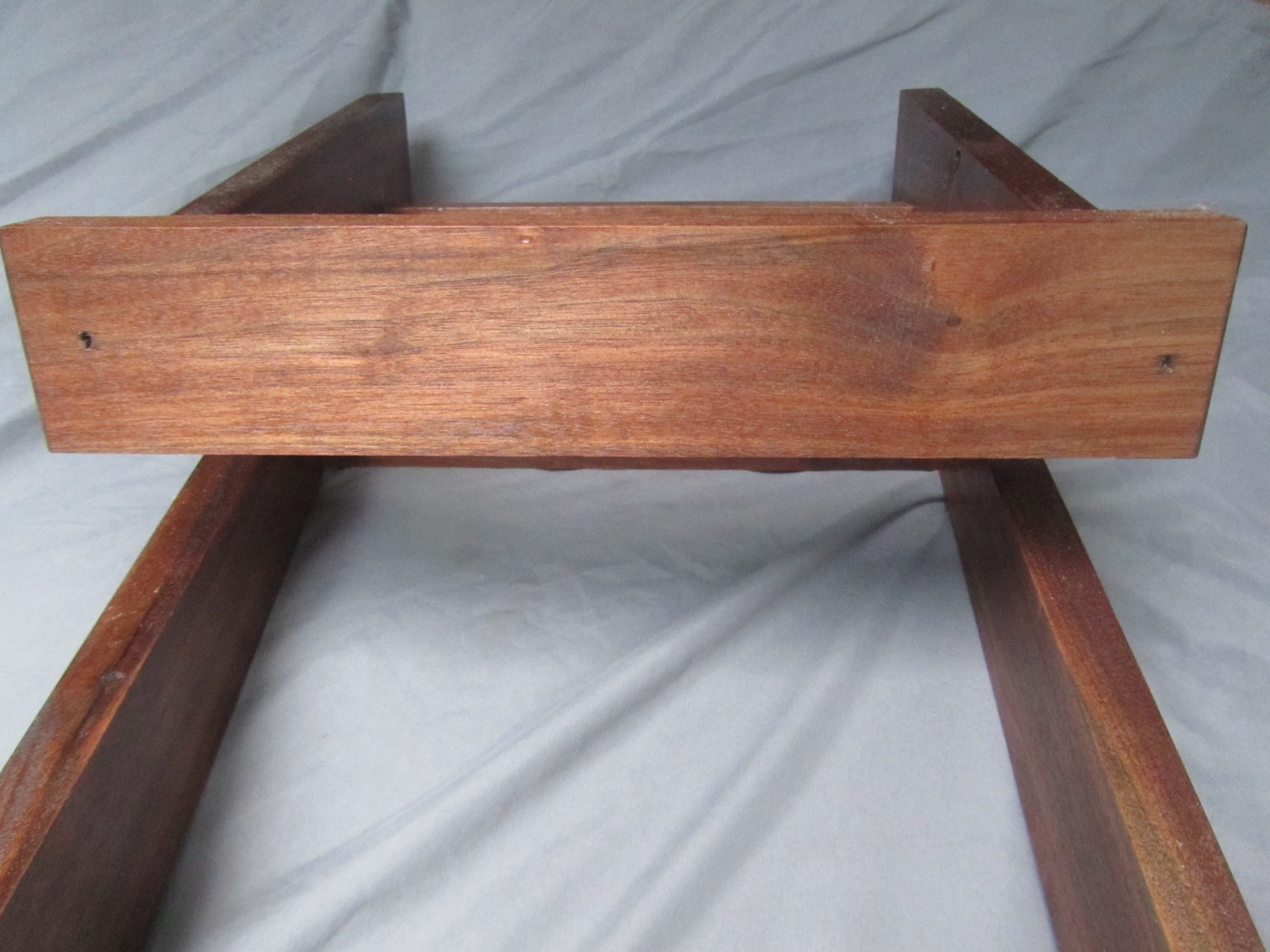 Walnut Angled Speaker Stands