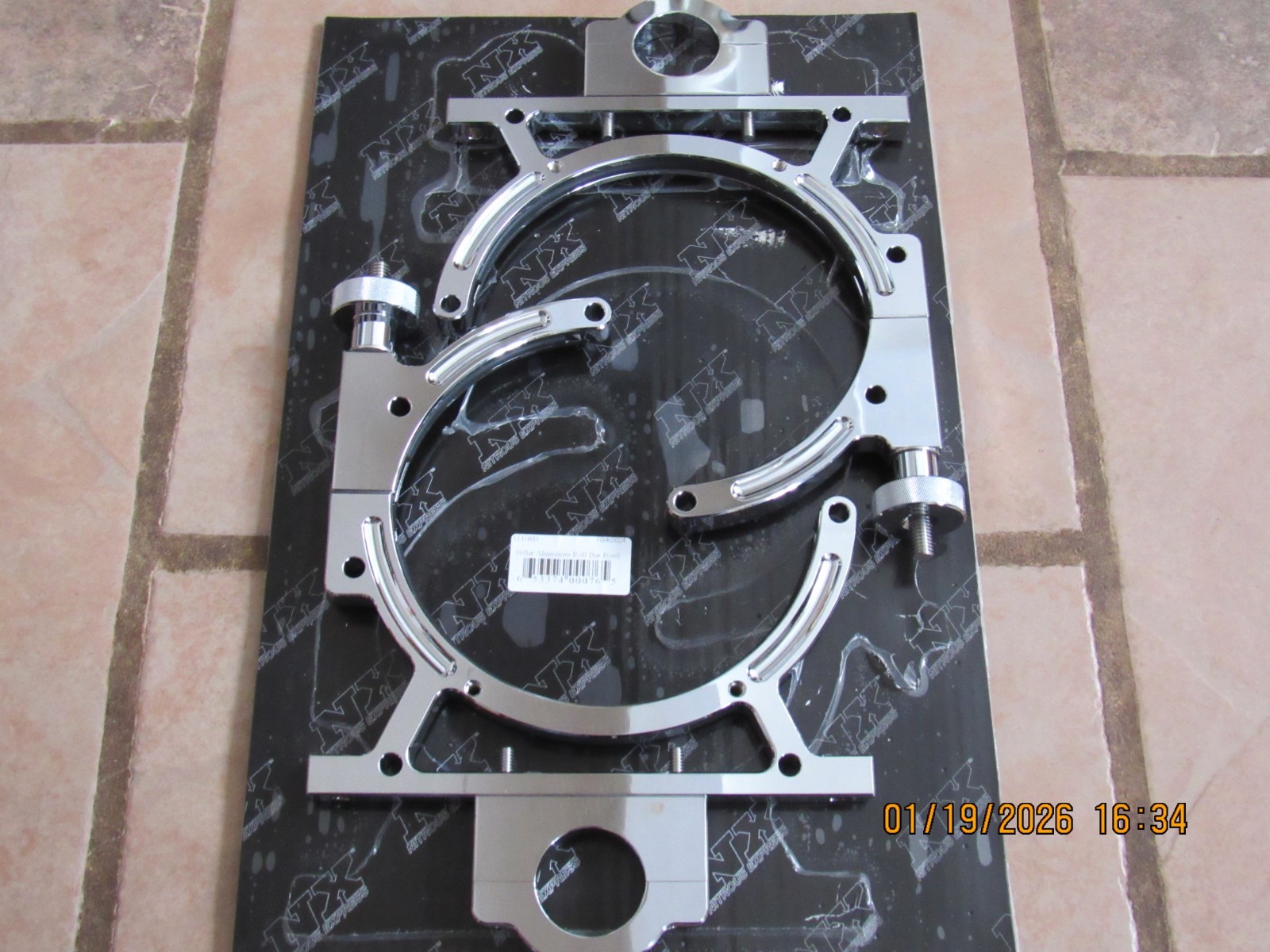 Nitrous bottle bracket (roll bar mount)