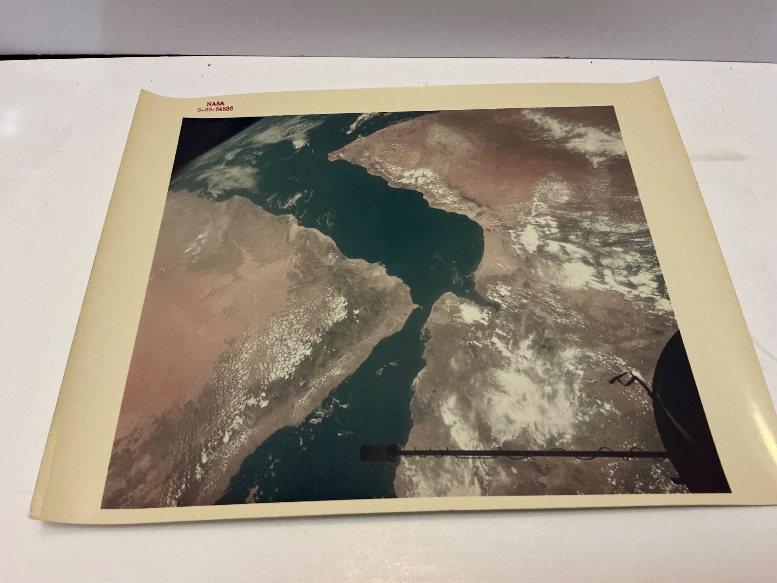 NASA Kodak Photo red serial #