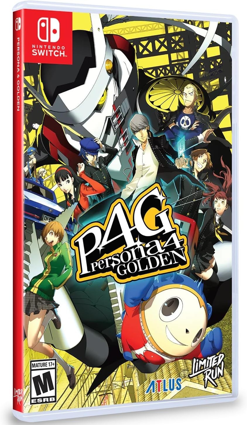 Persona 4 Golden (LRG#214) - Nintendo Switch - Brand New