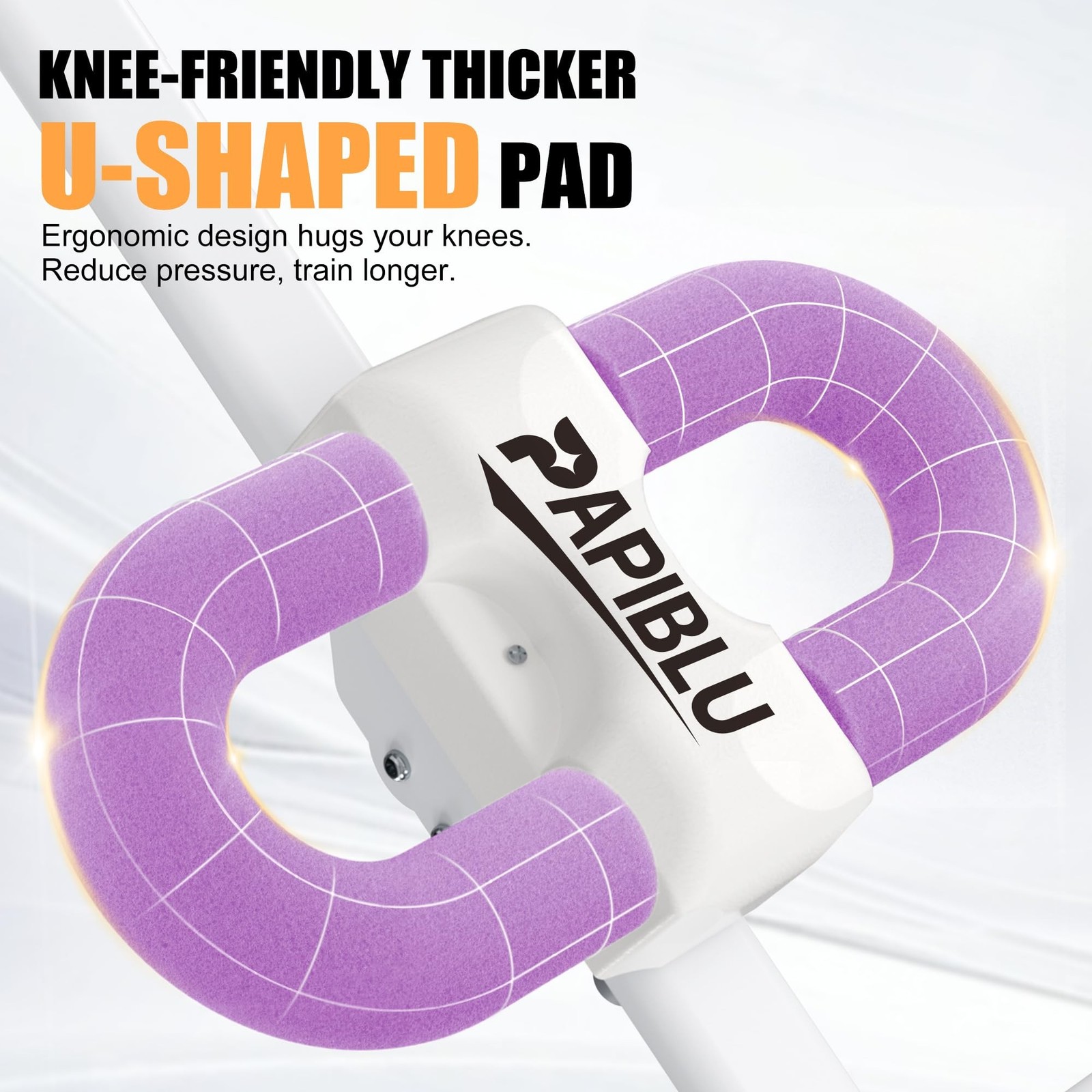Abdominal Trainers - Adjustable Ab Trainer Machine, Foldable Abdominal Workou...