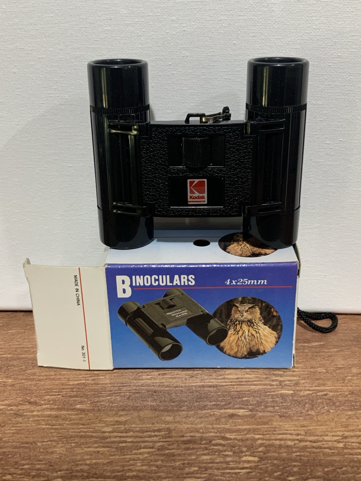 Columbia Binoculars Kodak Chicago Bulls 4x25mm