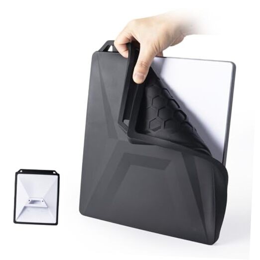 Weatherproof, Shockproof, Black Silicone Cover for Starlink Mini