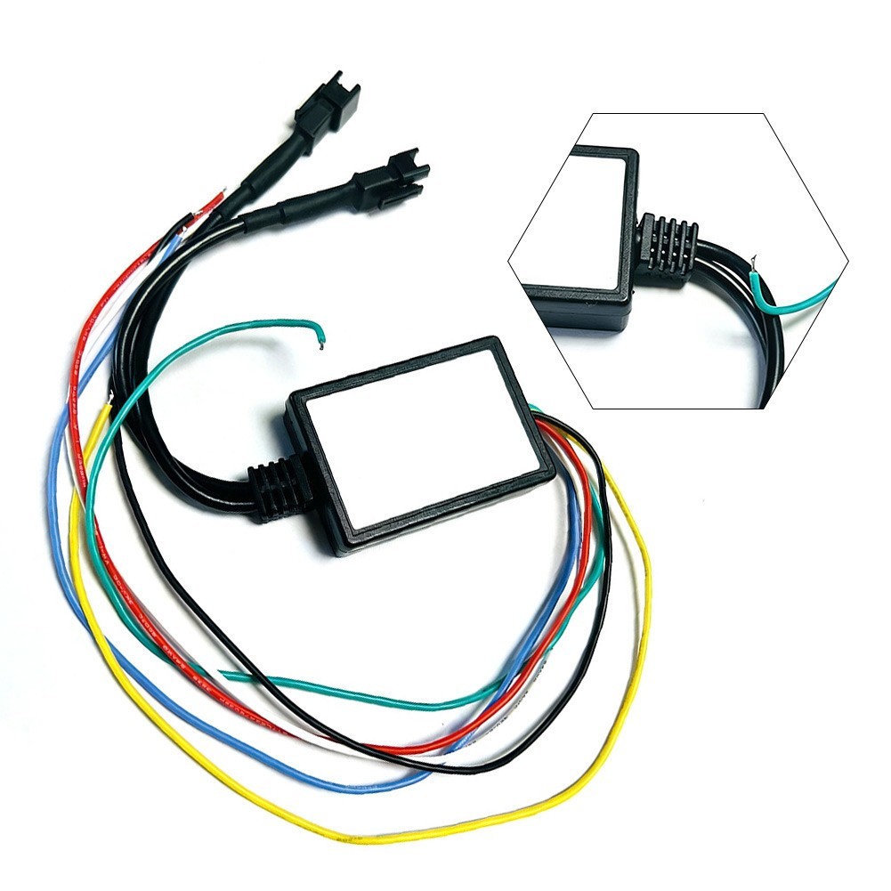 High Performance Trunk Signal Controller with Bright White Reverse Light