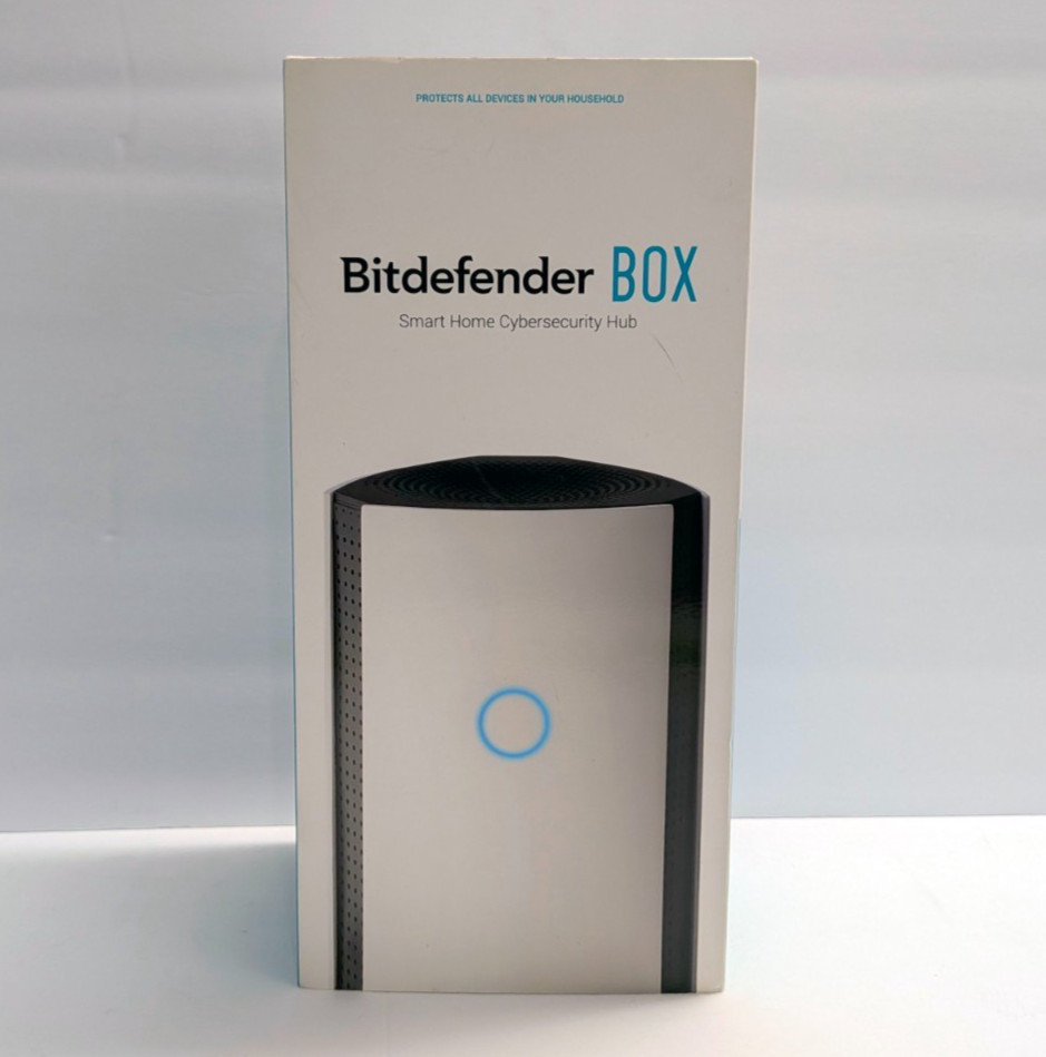 Bitdefender BOX 2 Cybersecurity Hub AC1900 WiFi Network Security Device