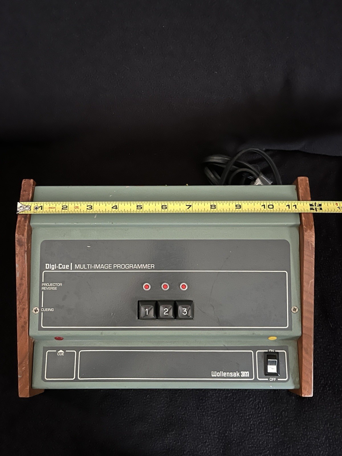 Vintage 1980’s Wollensak 3M Digi-Cue Multi-Image Programmer