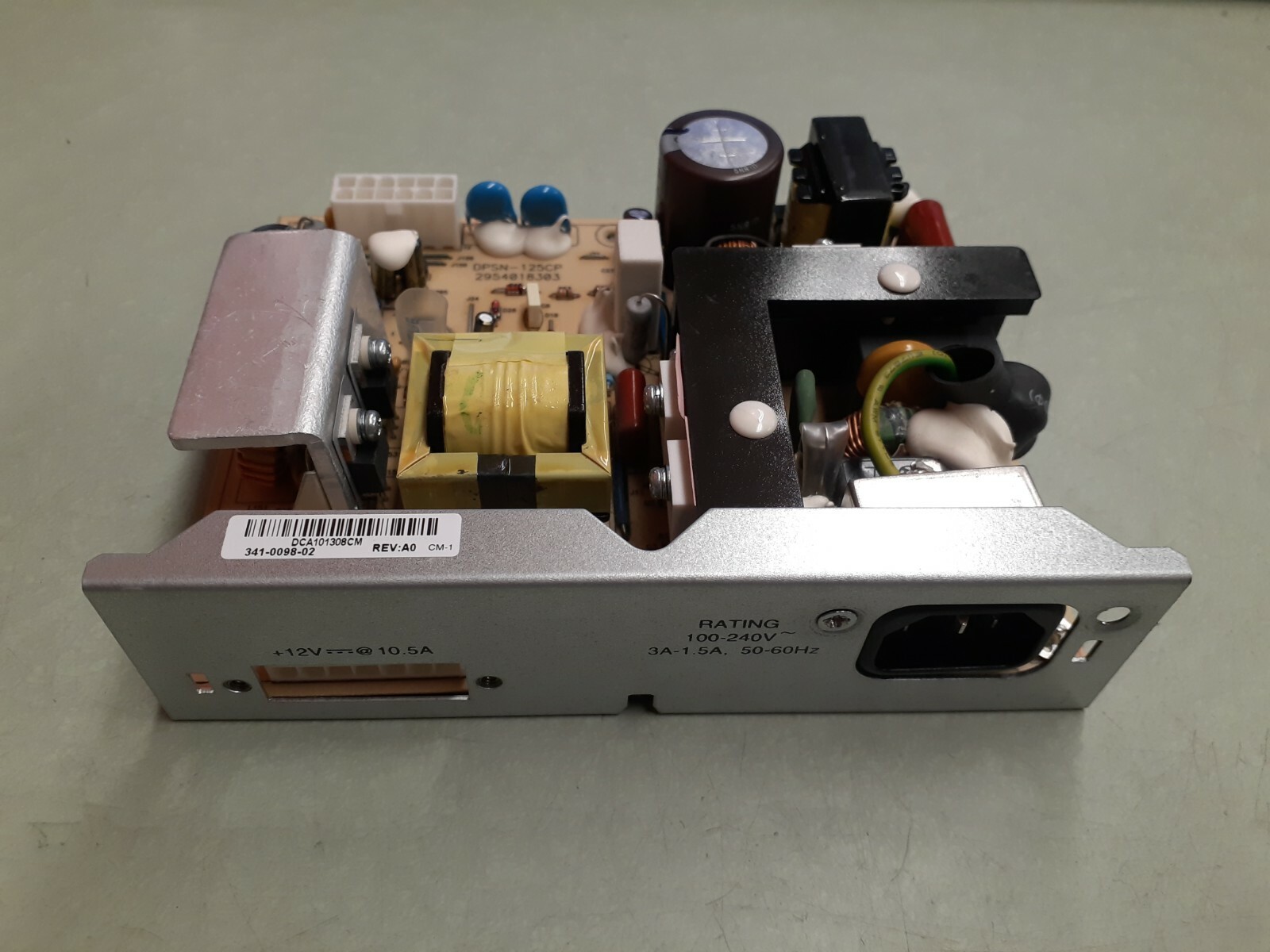 Genuine Delta DPSN-125CP Open Frame Power Supply for Cisco Catalyst Switch