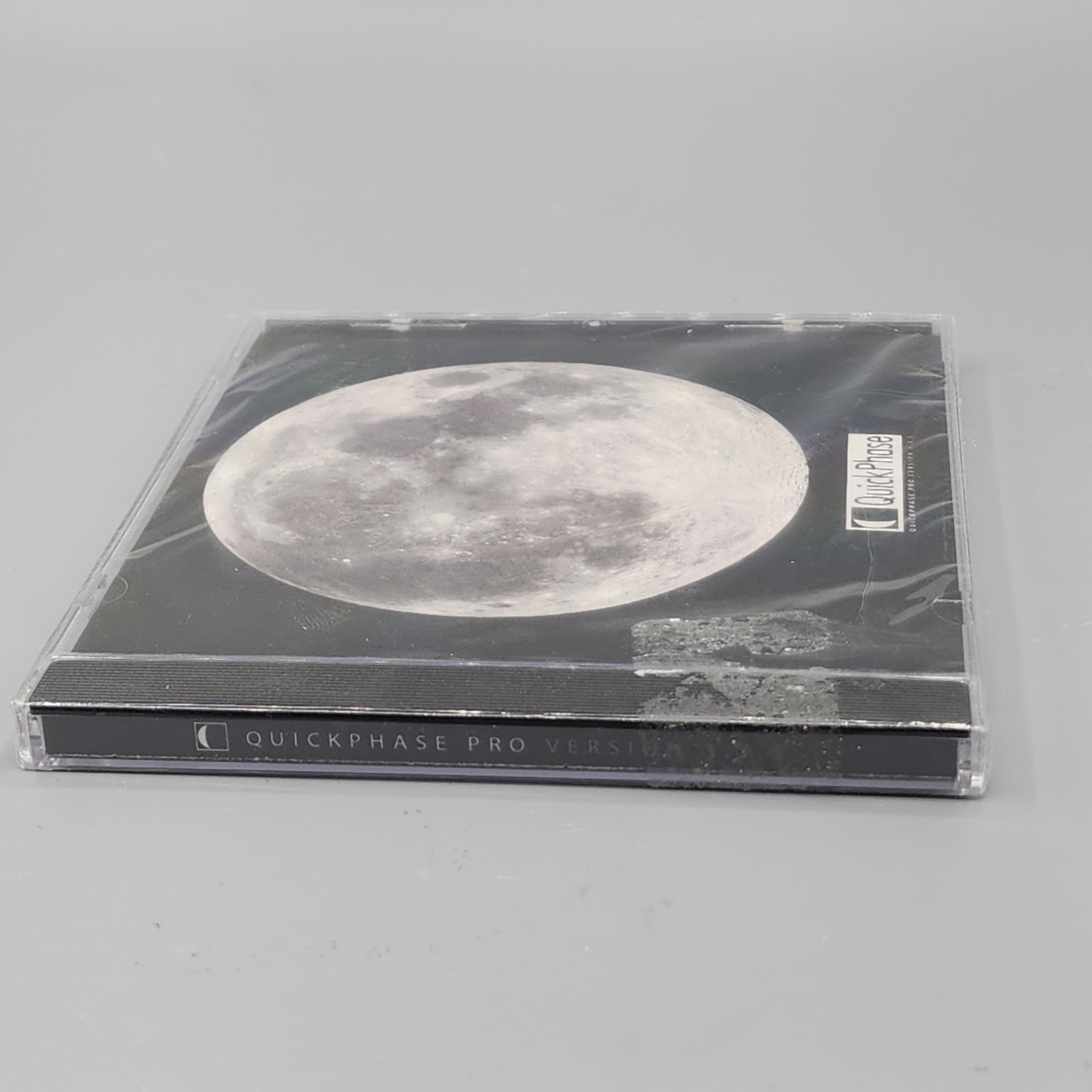 QuickPhase Pro Version 3.3.5 Moon Phase Tracking Astronomy Software CD-ROM New