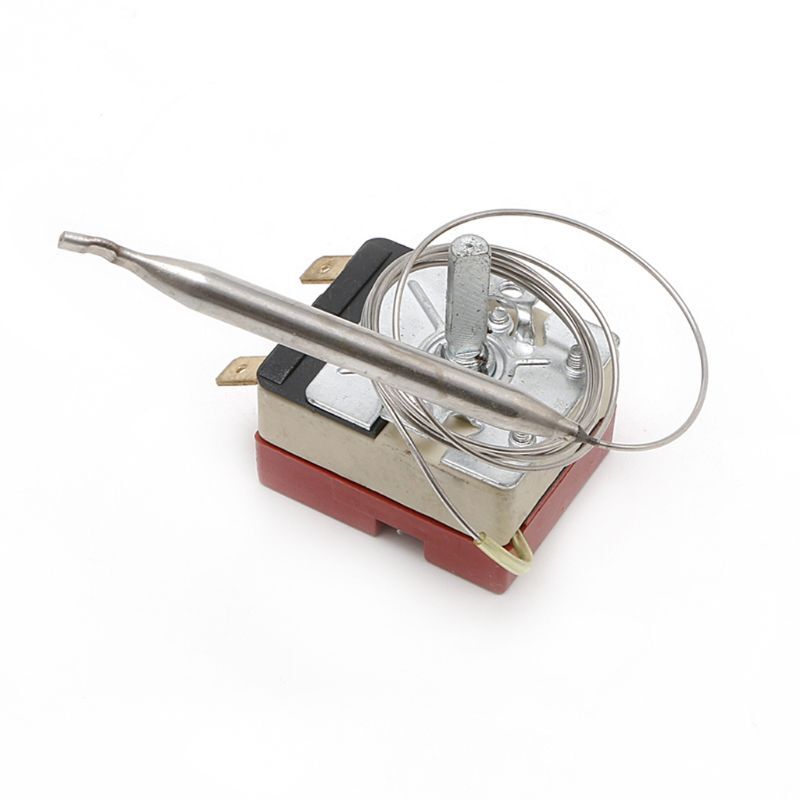 250V 16A Temperature Controller 30-110 Thermostat Knob Capillary