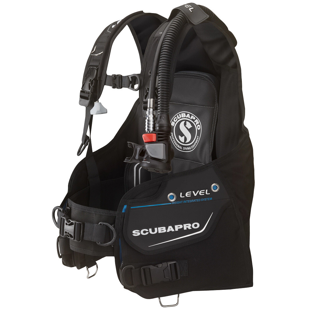 ScubaPro Level with Air2 (2022) Size XL BCD - Back Inflate (21.621.540)