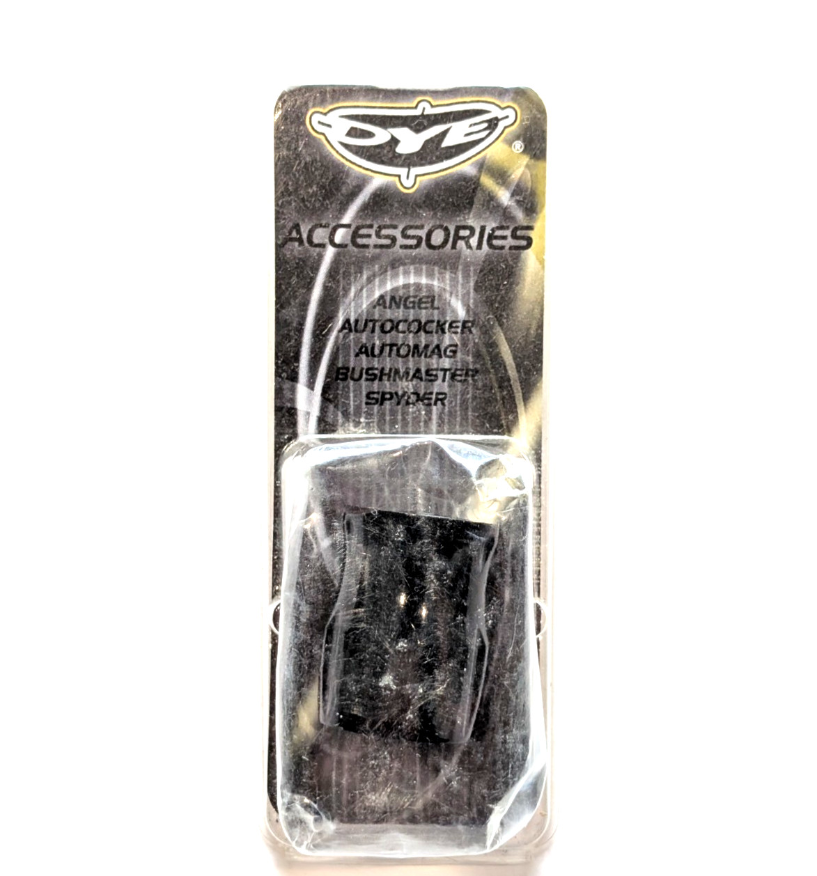 DYE Angel LCD VASA VRA VAA Gloss Black Low Profile Standard Threads Paintball