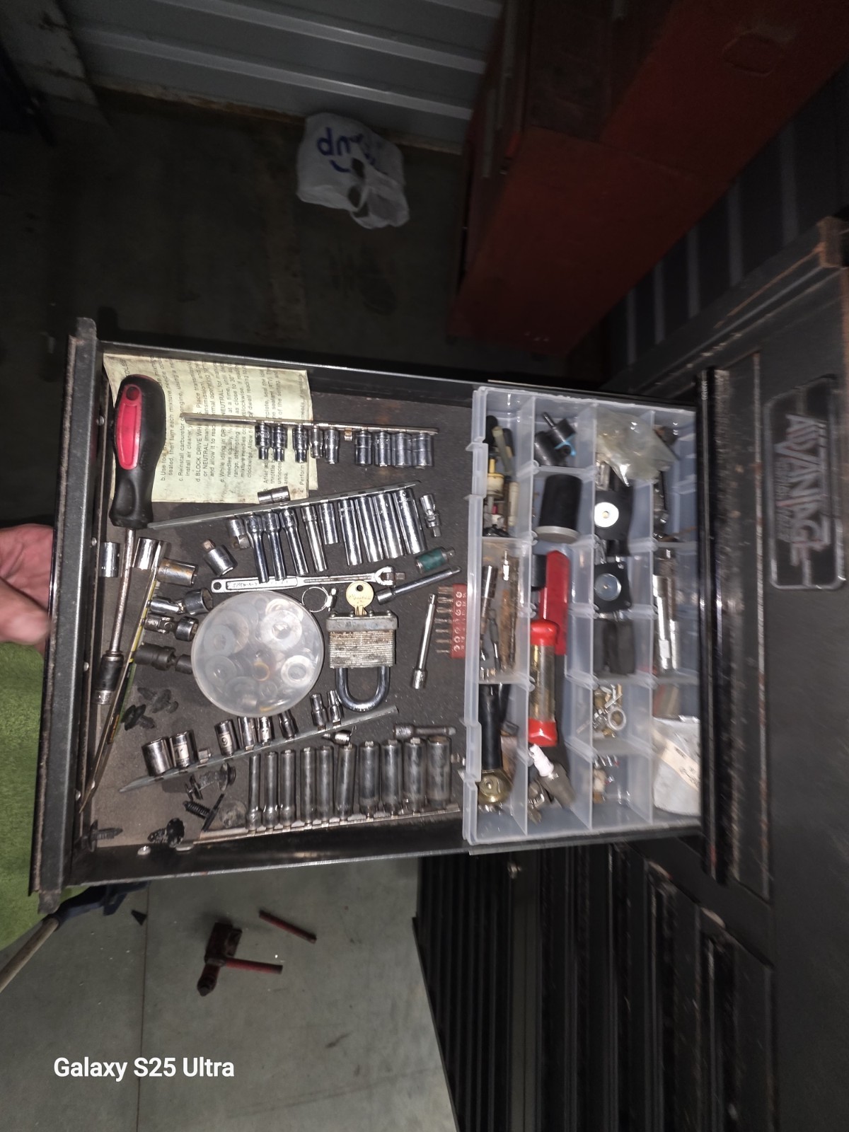Matco Tool Box Fully Stocked