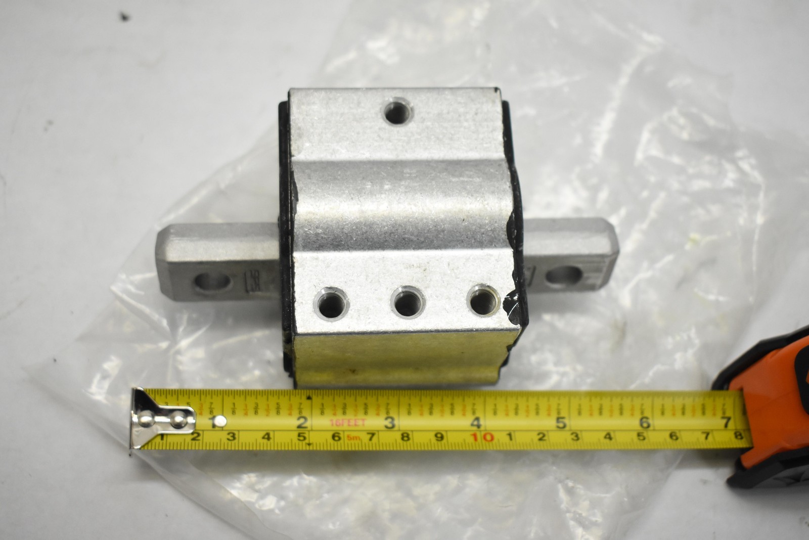 SRS Metal Rubber Mount Bushing Suspension Bracket New Genuine OEM