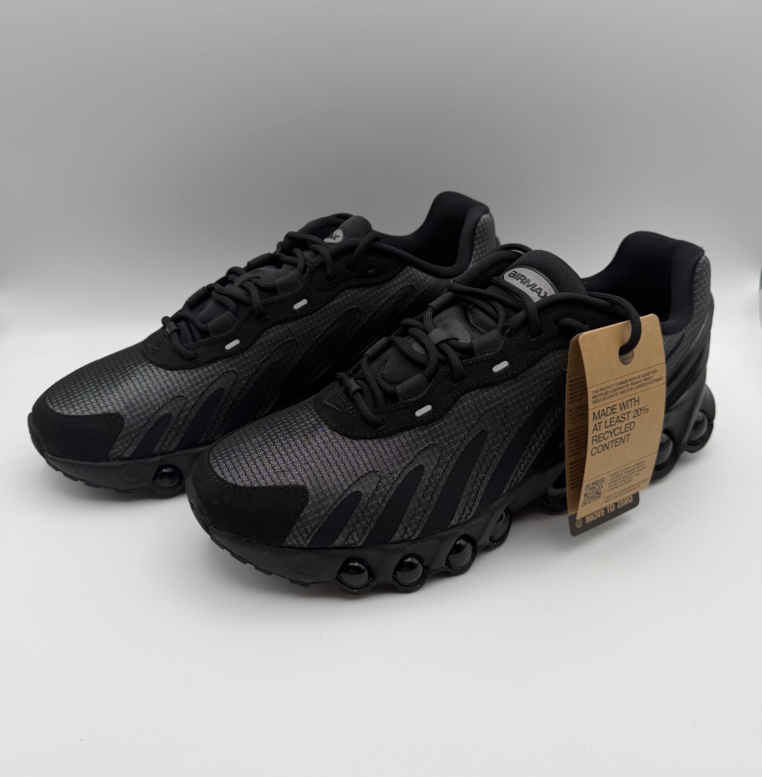 Nike Air Max DN8 SE Black/Balck-White-Dark Grey HV4525-001 Men's Size