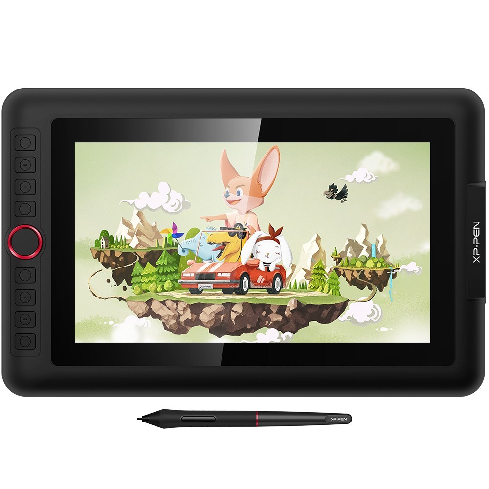 XPPen Artist 12 Pro 11.6'' Graphics Drawing Tablet 8 Shortcut Keys Refurbished